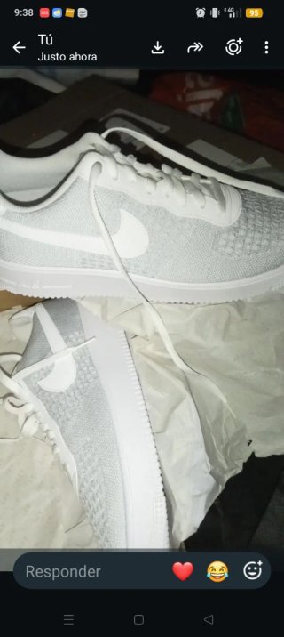 Zapatillas Nike Air Force 1 hombre sin extrenar