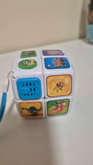 Cubo interactivo Vtech dinosaurios