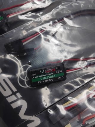 Emisora Absima CT4 2.4GHz Radio System