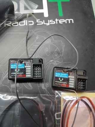 Emisora Absima CT4 2.4GHz Radio System