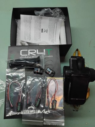 Emisora Absima CT4 2.4GHz Radio System