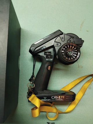 Emisora Absima CT4 2.4GHz Radio System