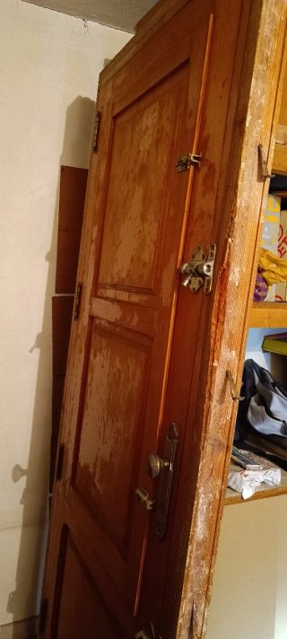 2 Puertas madera maciza Mobila