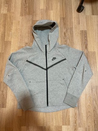 Sudadera Nike Tech Fleece Gris Talla S