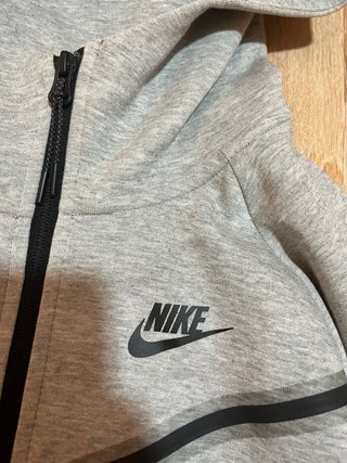 Sudadera Nike Tech Fleece Gris Talla S