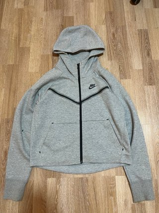 Sudadera Nike Tech Fleece Gris Talla S