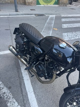 Moto Macbor Johnny Be Good 125cc