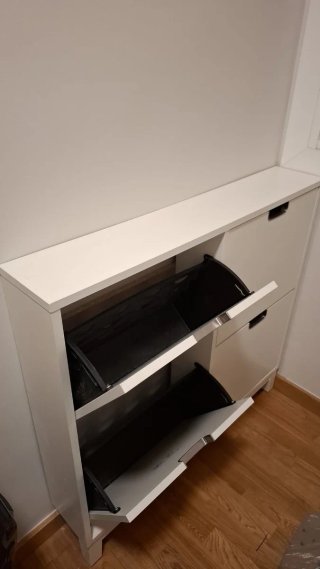 Zapatero Stall Ikea Blanco