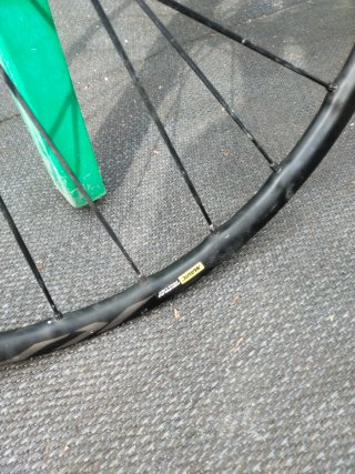 Ruedas MTB Mavic