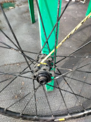 Ruedas MTB Mavic