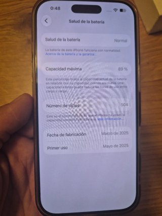 iPhone 16 Pro 128GB 89%