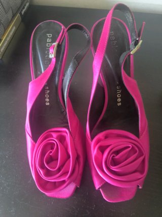 Zapatos de fiesta tacón mujer