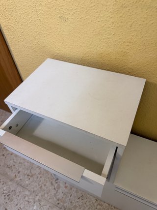 Mueble Recibidor con Zapatero y Espejo