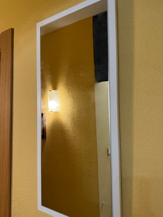 Mueble Recibidor con Zapatero y Espejo