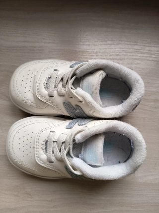 Zapatillas Bebé Niña/Niño Blancas