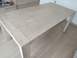 Mesa de comedor 90x130 cm sin abrir