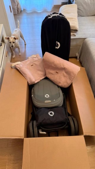 Bugaboo Dragonfly 2025 Silla+capazo+complementos