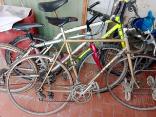 Lote de 4 Bicicletas (Carretera y Montaña)