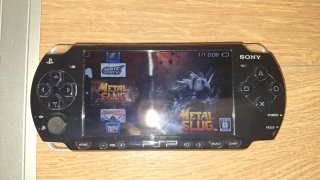 PSP Slim 2004 Negra con Juegos