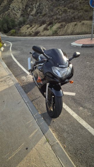 Suzuki GSXR 600 2003 Negra