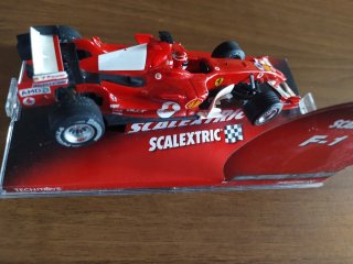 Coche Scalextric Ferrari 248 F1 (temporada 2006)