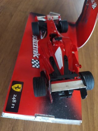 Coche Scalextric Ferrari 248 F1 (temporada 2006)