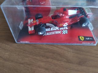 Coche Scalextric Ferrari 248 F1 (temporada 2006)