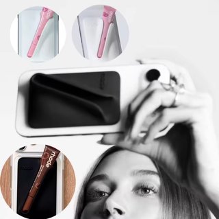 Funda negra Rhode Lipgloss Magnética