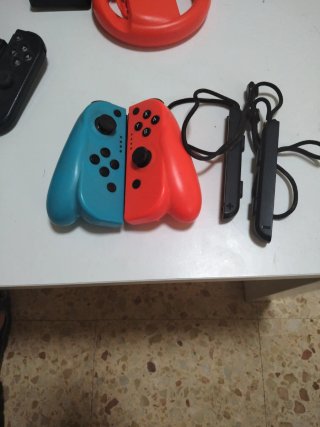 Mandos Nintendo Switch (Joy-Con)