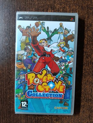 NUEVO - Power Stone Collection - PSP