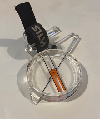 Brújula Dedo SILVA Arc Jet C