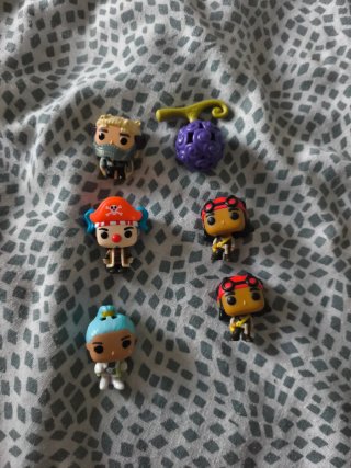 Figuras Funko Kinder One Piece