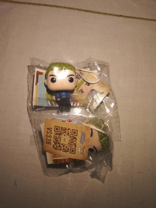 2 Figuras Funko One Piece Kinder Joy