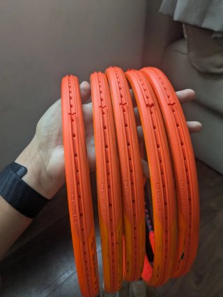 Raqueta Head Radical MP 100 - **NEW BUMPER**