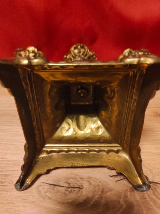 Candelabro Tres Brazos Bronce Vintage