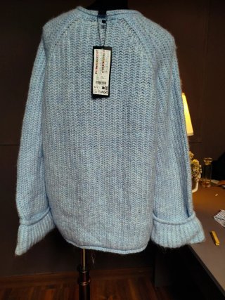 Jersey Oversize Azul Talla M/L
