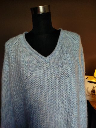 Jersey Oversize Azul Talla M/L