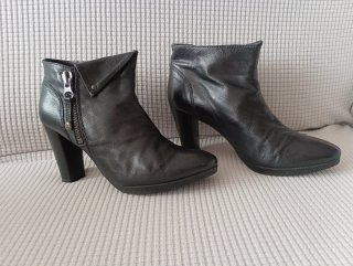 Botines Pedro Miralles Negros Talla 40