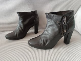 Botines Pedro Miralles Negros Talla 40