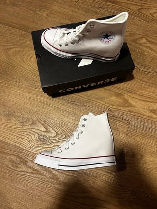 Converse All Star Blancas Altas originales mujer