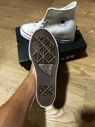 Converse All Star Blancas Altas originales mujer