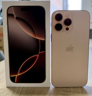 iPhone 16 Pro Max 512GB Dorado