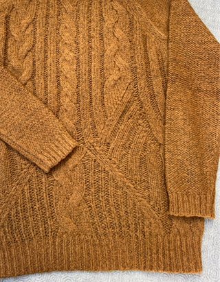 Jersey de punto con cuello vuelto