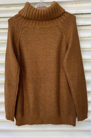 Jersey de punto con cuello vuelto