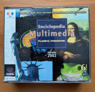 Enciclopedia Multimedia Planeta DeAgostini 2002