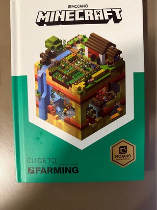 Libro Minecraft Guide to: Farming