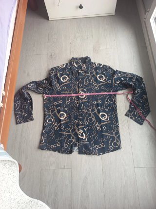 Camisa hombre cadena XL