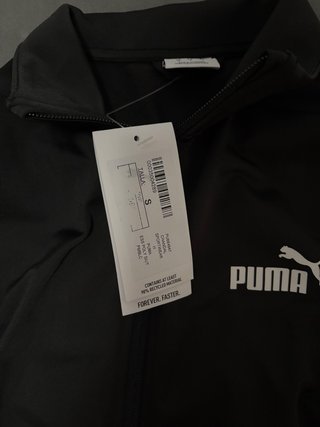 Pantalón de Chándal Puma Negro