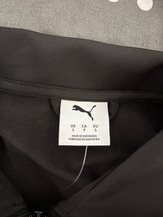 Pantalón de Chándal Puma Negro