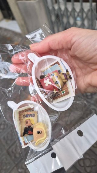 Figuras Kinder Joy One Piece Funko